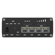 TELTONIKA LTE Cat6 pramoninis korinio ryšio maršrutizatorius