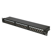 EXTRALINK 24 prievadų CAT6 STP komutacinė panelė V2