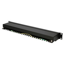 EXTRALINK 24 prievadų CAT6 STP komutacinė panelė V2