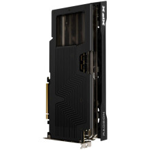 „XFX Swift AMD Radeon RX 9070XT“ su trijų ventiliatorių 16 GB GDDR6 256 bitų HDMI 3xDP