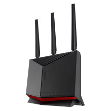 ASUS BE6800 dviejų dažnių WiFi 7 (802.11be) žaidimų maršrutizatorius