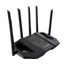 ASUS TUF Gaming BE6500 dviejų dažnių WiFi 7 (802.11be) žaidimų maršrutizatorius