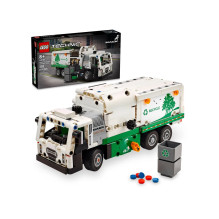 LEGO TECHNIC 42167 MACK LR elektrinė šiukšliavežė