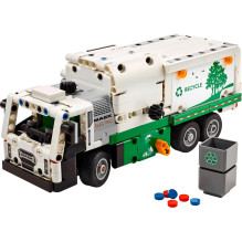 LEGO TECHNIC 42167 MACK LR elektrinė šiukšliavežė