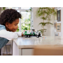 LEGO TECHNIC 42167 MACK LR elektrinė šiukšliavežė