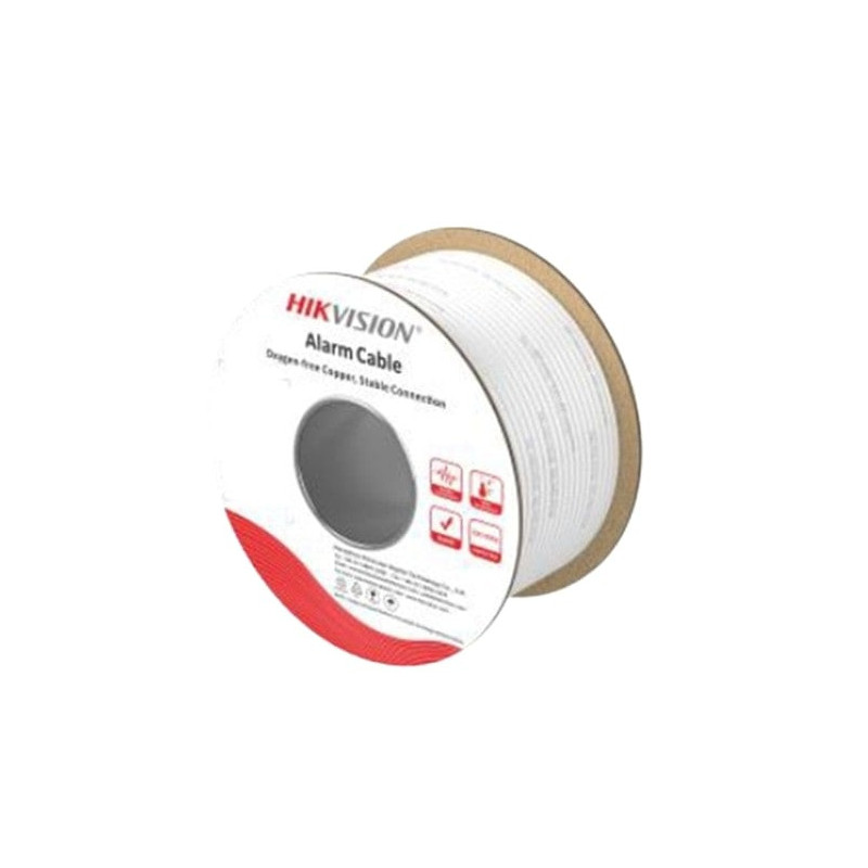 Hikvision security cable (4x0.22 copper, Eca, 100 m)