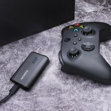 Išorinis SSD, ADATA, SE880, 4TB, USB-C, Rašymo greitis 2000 MB/s, Skaitymo greitis 2000 MB/s, AELI-SE880-4TCGY