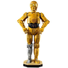 LEGO ŽVAIGŽDŽIŲ KARAI 75398 C-3PO