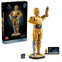 LEGO ŽVAIGŽDŽIŲ KARAI 75398 C-3PO