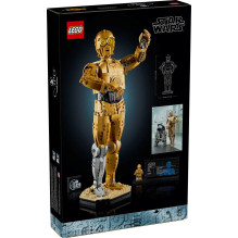 LEGO ŽVAIGŽDŽIŲ KARAI 75398 C-3PO