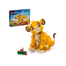 LEGO DISNEY 43243 Simba, Liūto karaliaus jauniklis LEGO DISNEY 43243 Simba, Liūto karaliaus jauniklis