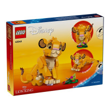 LEGO DISNEY 43243 Simba the Lion King Cub