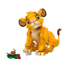 LEGO DISNEY 43243 Simba, Liūto karaliaus jauniklis LEGO DISNEY 43243 Simba, Liūto karaliaus jauniklis