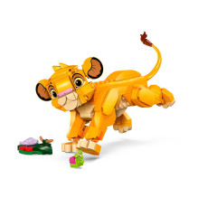 LEGO DISNEY 43243 Simba, Liūto karaliaus jauniklis LEGO DISNEY 43243 Simba, Liūto karaliaus jauniklis