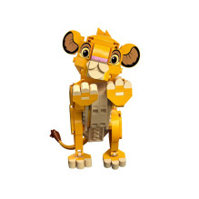 LEGO DISNEY 43243 Simba, Liūto karaliaus jauniklis LEGO DISNEY 43243 Simba, Liūto karaliaus jauniklis