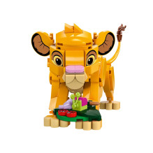 LEGO DISNEY 43243 Simba, Liūto karaliaus jauniklis LEGO DISNEY 43243 Simba, Liūto karaliaus jauniklis