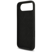 Guess Silicone Big 4G Script case for iPhone Air - black