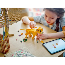LEGO DISNEY 43243 Simba, Liūto karaliaus jauniklis LEGO DISNEY 43243 Simba, Liūto karaliaus jauniklis