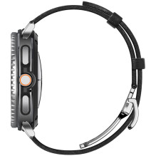 Spigen Enzo Strap for Samsung Galaxy Watch 40 / 44 / 46 mm - Black