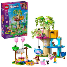 LEGO FRIENDS 42666 Katės gimtadienio šventė ir namelis medyje