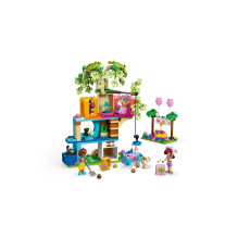 LEGO FRIENDS 42666 Katės gimtadienio šventė ir namelis medyje