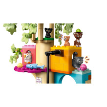 LEGO FRIENDS 42666 Katės gimtadienio šventė ir namelis medyje