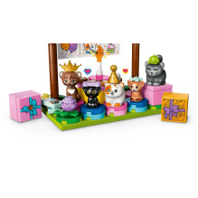 LEGO FRIENDS 42666 Katės gimtadienio šventė ir namelis medyje