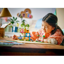 LEGO FRIENDS 42666 Katės gimtadienio šventė ir namelis medyje