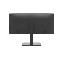 LCD Monitor, LG, 34 ", 3440 x 1440 pixels, Wide Quad HD, Native aspect ratio 21:9, LCD, Curved, 34BA75QE-B