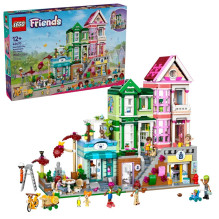 LEGO FRIENDS 42670 Hartleiko miesto apartamentai ir parduotuvės