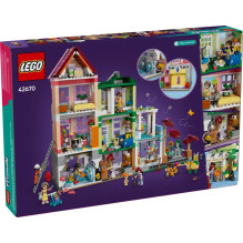LEGO FRIENDS 42670 Hartleiko miesto apartamentai ir parduotuvės