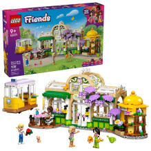 LEGO FRIENDS 42671 Augalų kavinė ir gėlių parduotuvė LEGO FRIENDS 42671 Augalų kavinė ir gėlių parduotuvė