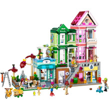 LEGO FRIENDS 42670 Hartleiko miesto apartamentai ir parduotuvės