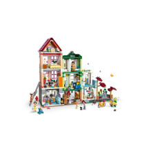 LEGO FRIENDS 42670 Hartleiko miesto apartamentai ir parduotuvės
