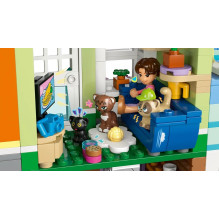 LEGO FRIENDS 42670 Hartleiko miesto apartamentai ir parduotuvės