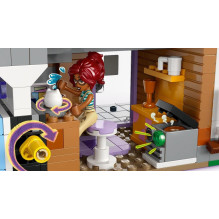 LEGO FRIENDS 42670 Hartleiko miesto apartamentai ir parduotuvės