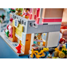 LEGO FRIENDS 42670 Hartleiko miesto apartamentai ir parduotuvės