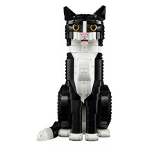 LEGO IDEAS 21349 Tuxedo Cat