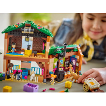 LEGO FRIENDS 42654 Ponių ranča ir arklidė