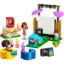 LEGO FRIENDS 42642 Draugystės filmo vakaras LEGO FRIENDS 42642 Draugystės filmo vakaras