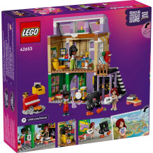 LEGO FRIENDS 42653 Muzikos prekių parduotuvė ir butas LEGO FRIENDS 42653 Muzikos prekių parduotuvė ir butas