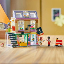 LEGO FRIENDS 42653 Muzikos prekių parduotuvė ir butas LEGO FRIENDS 42653 Muzikos prekių parduotuvė ir butas