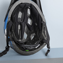 Rockbros TS-61 10110061002 Children's Bike Helmet with Detachable Chin Size M (54-57) - Blue