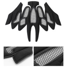 Rockbros TS-61 10110061003 Children's Bike Helmet with Detachable Chin Size S (48-54) - Green