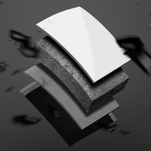 „Rockbros TS-61 10110061003“ vaikiškas dviračio šalmas su nuimamu smakru, S dydis (48–54) – žalias