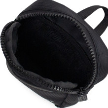 Wozinsky WMS-W1 Unisex Mini Shoulder Bag Waterproof Dual-Compartment for Phone - Black