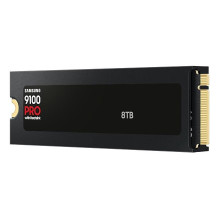 SSD, SAMSUNG, 9100 PRO, 8TB, M.2, NVMe, TLC, Write speed 13400 MBytes / sec, Read speed 14800 MBytes / sec, 3.88mm, TBW 