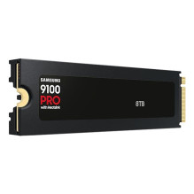 SSD, SAMSUNG, 9100 PRO, 8TB, M.2, NVMe, TLC, Write speed 13400 MBytes / sec, Read speed 14800 MBytes / sec, 3.88mm, TBW 