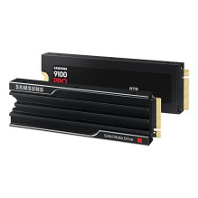 SSD, SAMSUNG, 9100 PRO, 8TB, M.2, NVMe, TLC, Įrašymo greitis 13400 MB/s, Skaitymo greitis 14800 MB/s, 3,88 mm, TBW 4800 