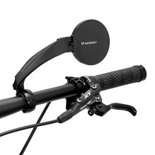 Wozinsky WLR-01I Rearview Left Bicycle Mirror - Black